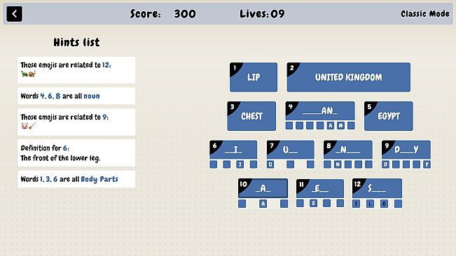 BrainBuzzParty WordLink