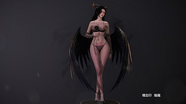 嗜血印 Bloody Spell DLC 魅魔