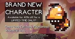 Antonball Deluxe - Fixed Gold Evil Baby Paul (Shiny)