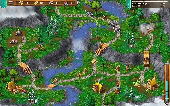 Northland Heroes - The missing druid