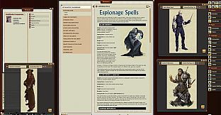 Fantasy Grounds - Pathfinder RPG - Pathfinder Companion: Spymaster's Handbook