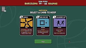 Clutchtime: Basketball Deckbuilder