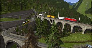 Train Simulator: Albula Line: St Moritz - Thusis Route Add-On
