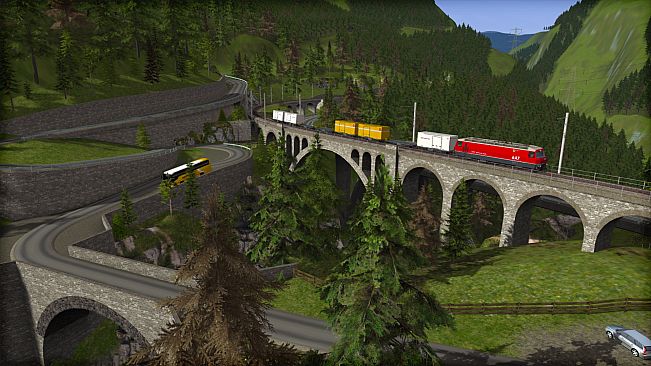 Train Simulator: Albula Line: St Moritz - Thusis Route Add-On