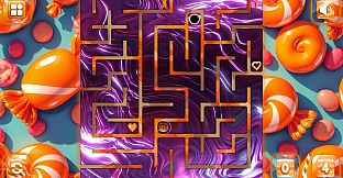 Sweetie Candy Maze: Orange