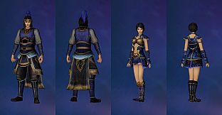 DW8E: Edit Parts - Equipment Pack 1