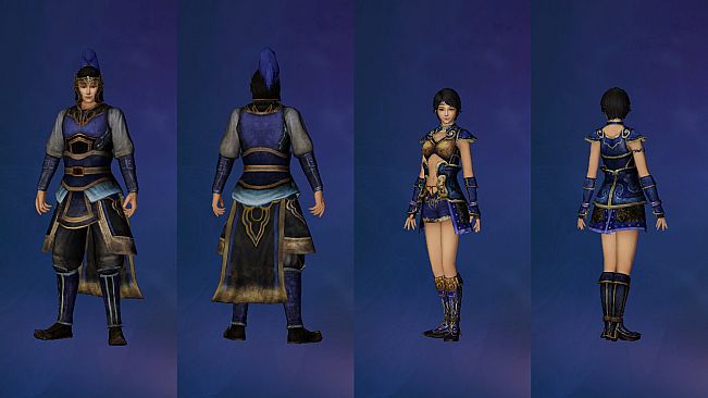 DW8E: Edit Parts - Equipment Pack 1