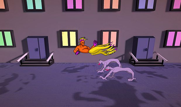 Monsters, Briefcase and Road