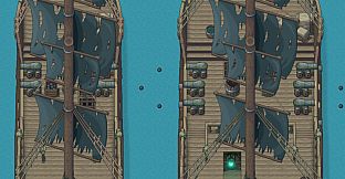 RPG Maker MZ - Winlu Fantasy Tileset - Ship