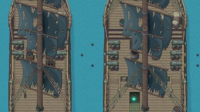RPG Maker MV - Winlu Fantasy Tileset - Ship