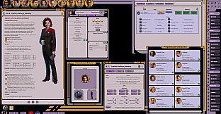 Fantasy Grounds - Star Trek Adventures: Voyager Player Characters