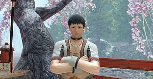 Monster Hunter Rise - "Leather Choker" Hunter layered armor piece