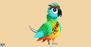 Coloring Pixels - Pirates Pack