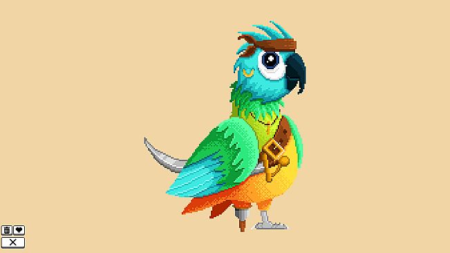 Coloring Pixels - Pirates Pack