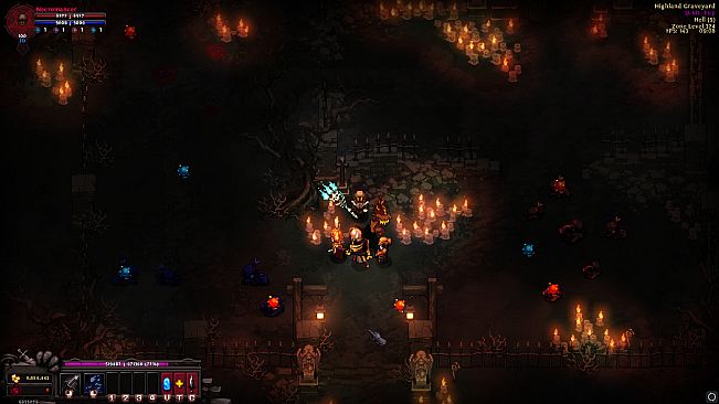 Hero Siege - Death Lord (Skin)