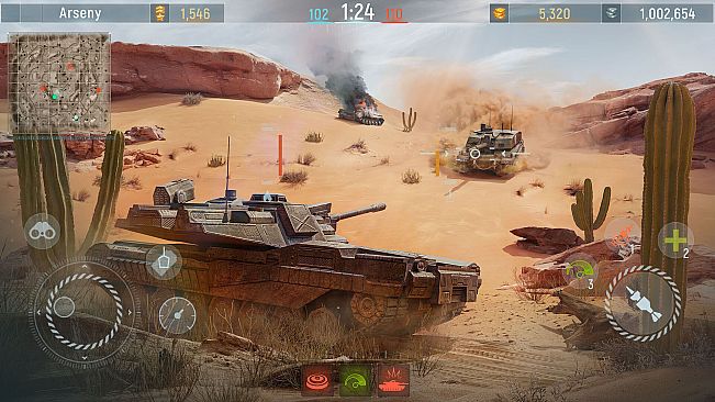Modern Tanks: War Tank Games