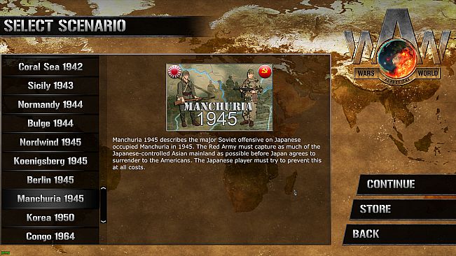 Wars Across The World: Manchuria 1945