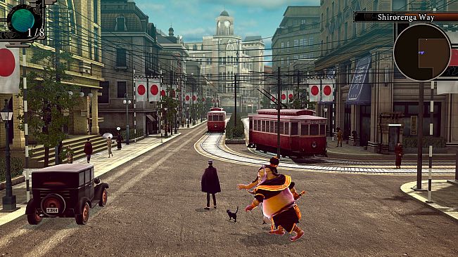 RAIDOU Remastered: The Mystery of the Soulless Army - Digital Deluxe Edition