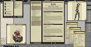 Fantasy Grounds - Pathfinder RPG - Pathfinder Companion: Faiths of Balance
