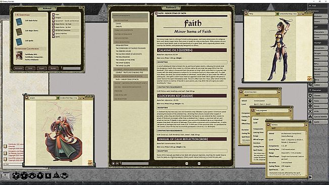 Fantasy Grounds - Pathfinder RPG - Pathfinder Companion: Faiths of Balance