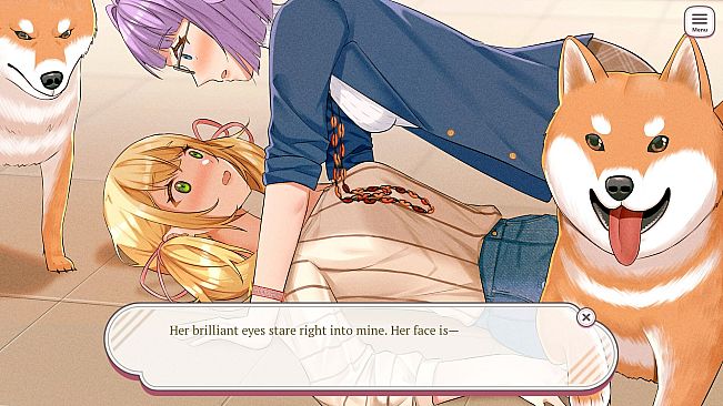 Double Date - Yuri Visual Novel