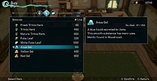 Trinity Trigger - Novice Scavenger Set