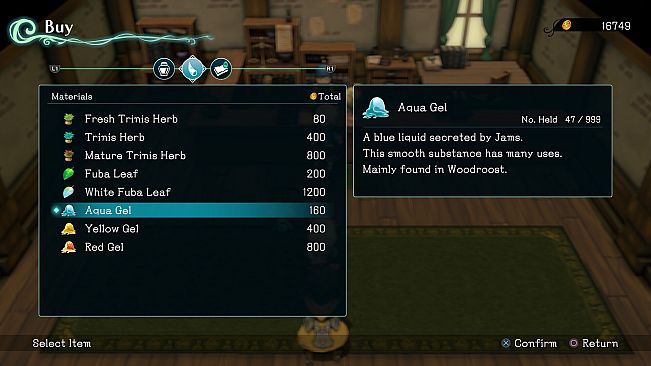 Trinity Trigger - Novice Scavenger Set