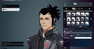 Daemon X Machina: Titanic Scion - Hairstyle Set 5