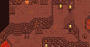 RPG Maker MZ - Summerwind Saga - Magma & Frozen Caves