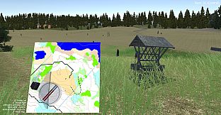 Infinite Orienteering: The Hiker's Path