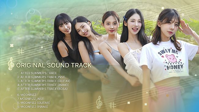 Summer's Heartbeat Soundtrack