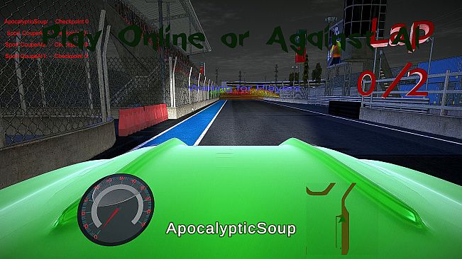 ApocalypticSoup's Racing Sim Experience (A.R.S.E)