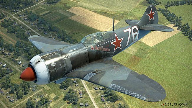 IL-2 Sturmovik: La-5FN series 2 Collector Plane