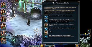 Lords of Xulima - The Talisman of Golot