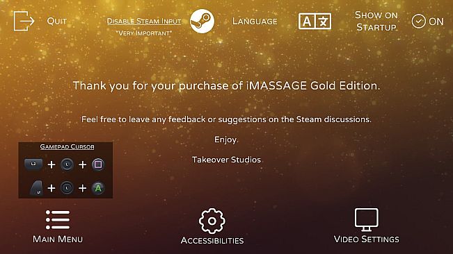 iVIBRATE Ultimate Edition - iMASSAGE Gold Edition