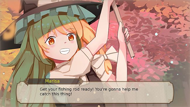 Outdoor Adventures With Marisa Kirisame - Fishing DLC