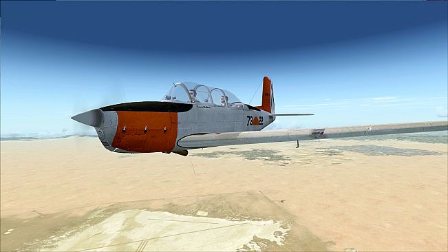 FSX Steam Edition: Beechcraft T-34B Mentor Add-On