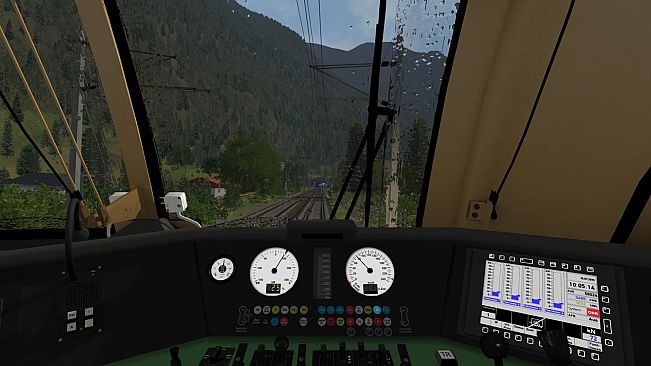 Train Simulator: Tauernbahn: Schwarzach-Sankt Veit - Spittal an der Drau Route Add-On