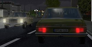 Auto-Set Porsche und Mercedes