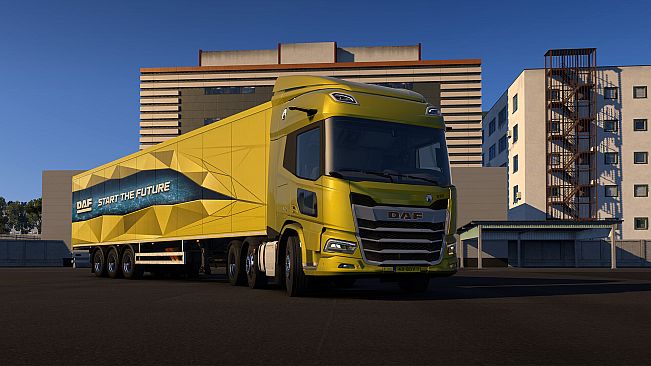 Euro Truck Simulator 2 - DAF XD