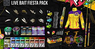 Fishing Planet: Live Bait Fiesta Pack