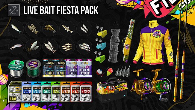 Fishing Planet: Live Bait Fiesta Pack