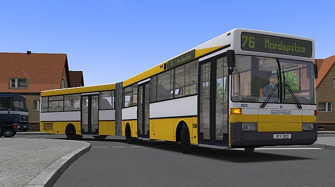 OMSI 2 Add-On Citybus O405/O405G