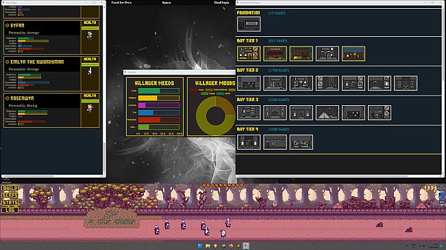 Desktopia: A Desktop Village Simulator