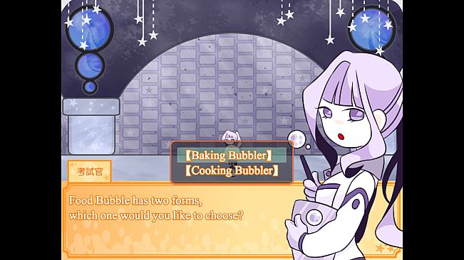 Natari at the Bubble Planet