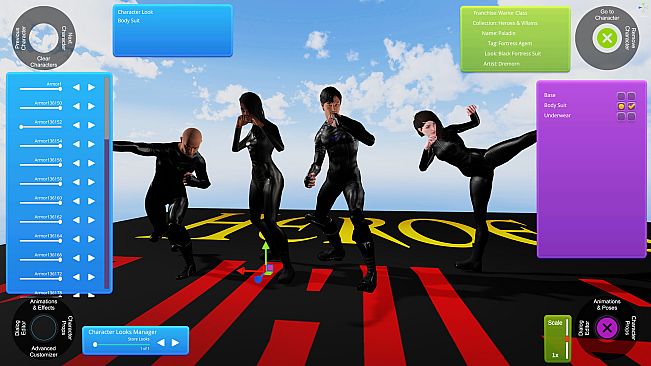 Figurine Scene Simulator: Warrior Class (Premium Unlock)