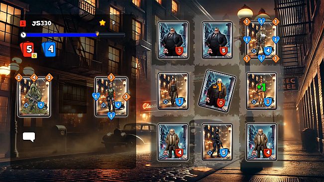 Gang Wars - Cards and Bullets