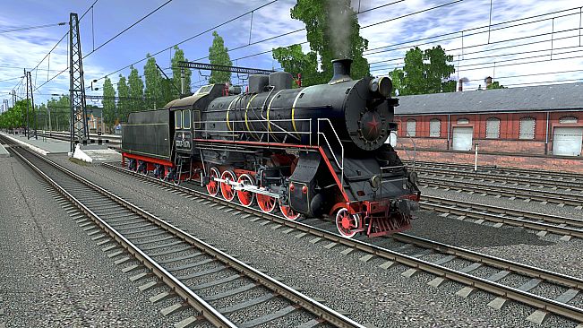TANE DLC - CO17-1171 ( Russian Loco and Tender )