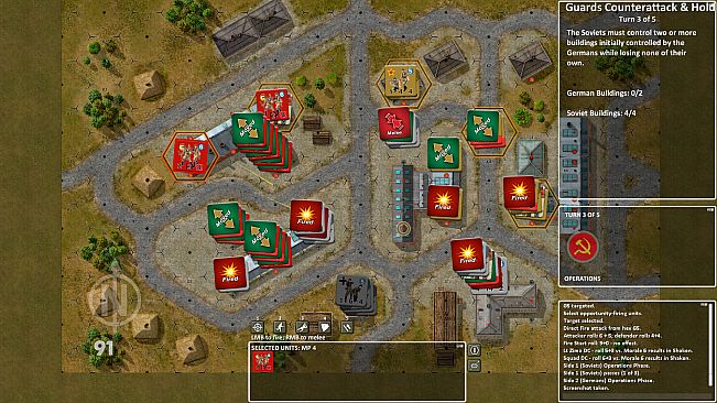 Lock 'n Load Tactical Digital: Enemy at the Gates Battlepack