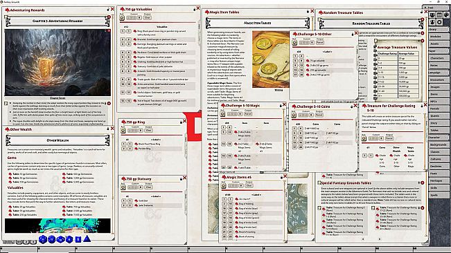 Fantasy Grounds - Level Up Trials & Treasure